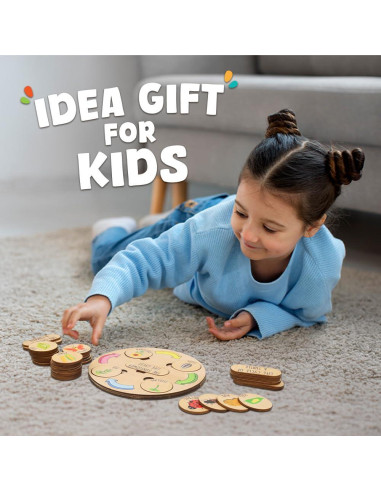 Juguete Educativo de Ciclo de Vida KidSweeties 3-6 años