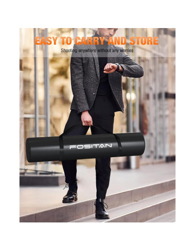 Kit de Caja de Luz Fotográfica FOSITAN 80x80 cm Dimmable Bi-Color