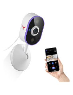 Cámara de Seguridad Inalámbrica SearByte C100, 720p, WiFi