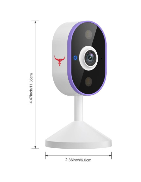 Cámara de Seguridad Inalámbrica SearByte C100, 720p, WiFi