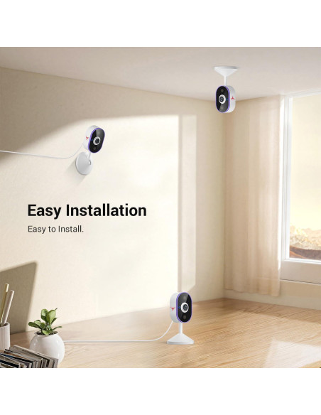 Cámara de Seguridad Inalámbrica SearByte C100, 720p, WiFi