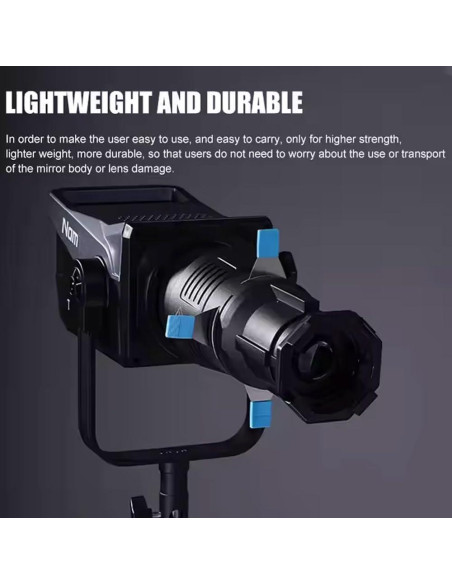 Kit Snoot Óptico BAFONGCINE 19 con 20 Gobos y 4 Filtros