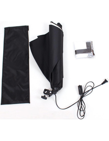 Kit de Iluminación Softbox YUOCU 50x70cm con Bombilla LED 85W