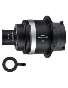 Snoot Cónico Selens con Montura Bowens y 4 Filtros de Color