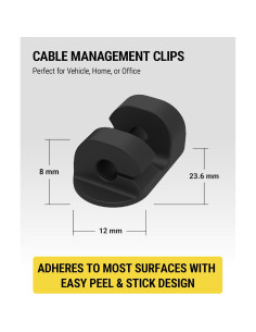 Organizador de Cables Scosche CMAA2 - 6 Clips Adhesivos 2