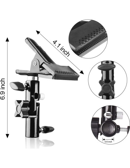 Kit de Estudio Fotográfico Emart 60x90cm Reflector 5-en-1