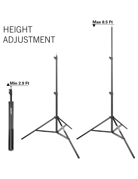 Kit de Estudio Fotográfico Emart 60x90cm Reflector 5-en-1