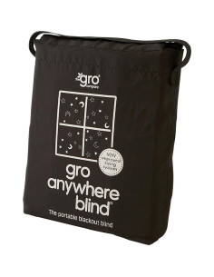 Persiana Opaca Gro Company Estrellas y Lunas 130x198 cm 2