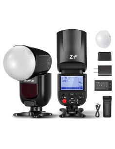 Flash NEEWER Z1-N TTL Speedlite para Nikon 76Ws 2.4G HSS