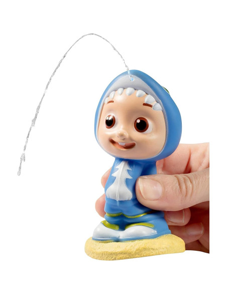 Juguetes de Agua CoComelon 6-Pack para Baño y Piscina