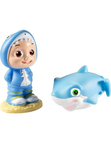 Juguetes de Agua CoComelon 6-Pack para Baño y Piscina