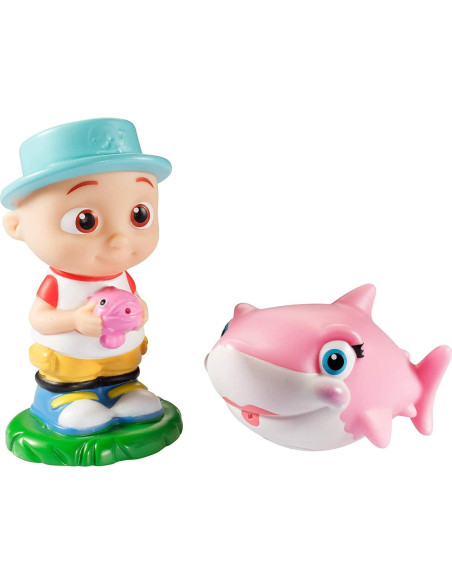 Juguetes de Agua CoComelon 6-Pack para Baño y Piscina