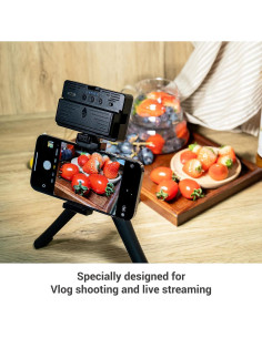 Luz LED de Video Kiwifotos 3200-5600K para Cámaras 2