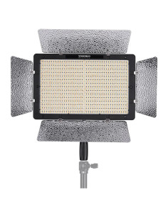 Luz LED YONGNUO YN1200 Pro para Video 5600K Brillo Ajustable