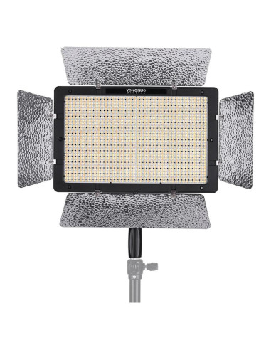 Luz LED YONGNUO YN1200 Pro para Video 5600K Brillo Ajustable