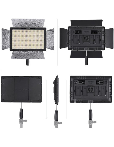 Luz LED YONGNUO YN1200 Pro para Video 5600K Brillo Ajustable
