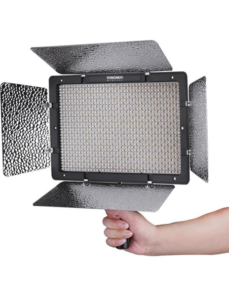 Luz LED YONGNUO YN1200 Pro para Video 5600K Brillo Ajustable
