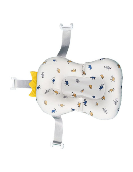 Cojín de Baño Antideslizante Toyvian para Niños 30x50cm