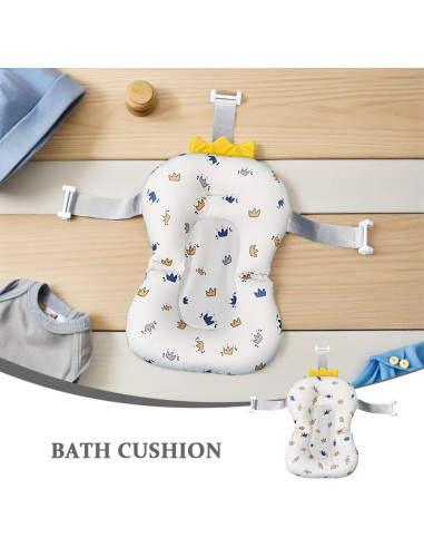 Cojín de Baño Antideslizante Toyvian para Niños 30x50cm