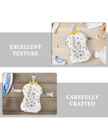 Cojín de Baño Antideslizante Toyvian para Niños 30x50cm