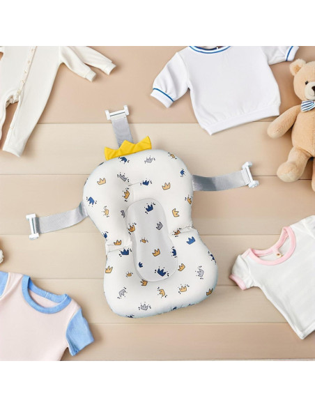 Cojín de Baño Antideslizante Toyvian para Niños 30x50cm