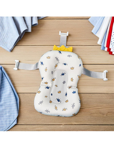 Cojín de Baño Antideslizante Toyvian para Niños 30x50cm