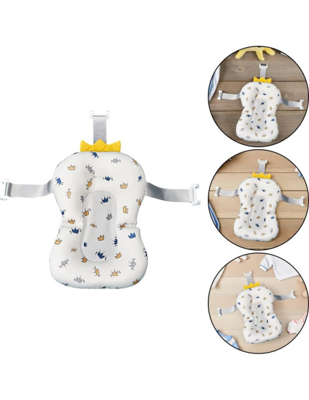 Cojín de Baño Antideslizante Toyvian para Niños 30x50cm