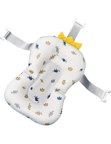 Cojín de Baño Antideslizante Toyvian para Niños 30x50cm