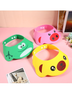 Gorros de Baño para Bebés NUOBESTY 3 Piezas Diseño Animales 2