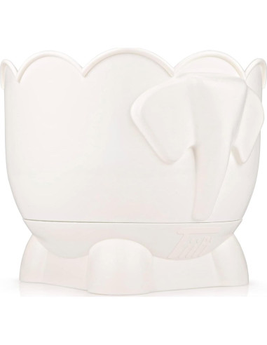 Soporte de Juguetes de Baño Elefante Tippibath 2 Piezas