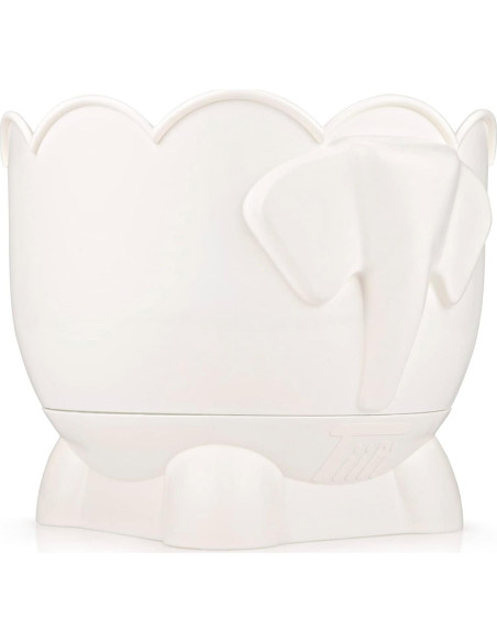 Soporte de Juguetes de Baño Elefante Tippibath 2 Piezas