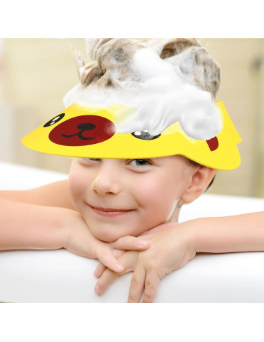 Gorros de Baño para Bebés NUOBESTY 3 Piezas Diseño Animales