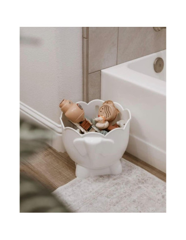 Soporte de Juguetes de Baño Elefante Tippibath 2 Piezas