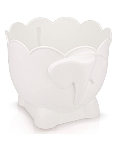 Soporte de Juguetes de Baño Elefante Tippibath 2 Piezas