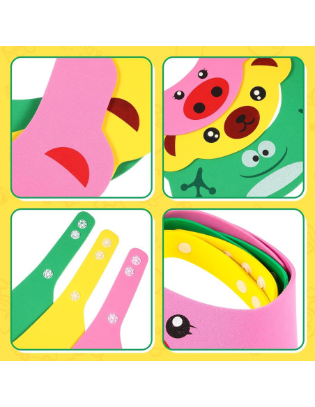 Gorros de Baño para Bebés NUOBESTY 3 Piezas Diseño Animales