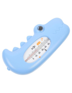 Termómetro de baño Toddmomy para bebés - Azul cielo, 13 cm