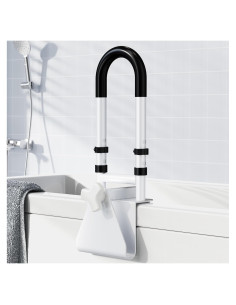 Barra de Seguridad Ajustable para Bañera Songsoso 35.56-45.72 cm