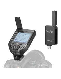 Disparador Inalámbrico Godox FT433-C TTL para Canon 1/8000s