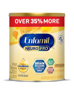 Fórmula Infantil Enfamil NeuroPro 800g - Desarrollo Cerebral DHA