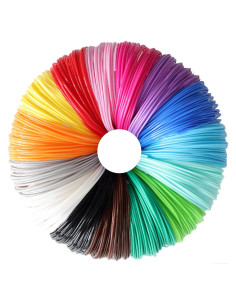 Filamento PLA 1.75mm DO3D 15 Colores 150 pies para 3D
