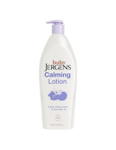 Loción Calmante para Bebés Jergens 496 ml con Lavanda