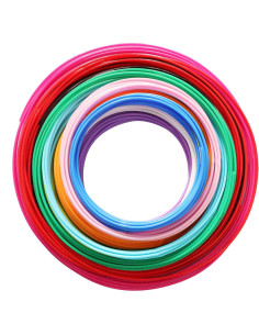 Filamento PLA 1.75mm DO3D 15 Colores 150 pies para 3D 2