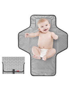 Almohadilla Cambiadora Portátil RBB-NBGHDJYK00001 Impermeable