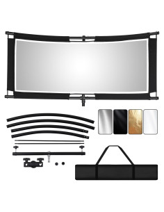 Reflector Clamshell Selens 4 en 1 con Funda 1.63 kg