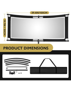 Reflector Clamshell Selens 4 en 1 con Funda 1.63 kg 2