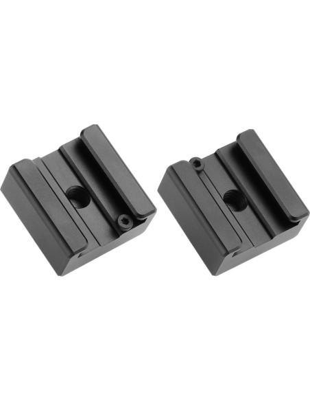 Adaptador de Montaje de Zapata Fría Anwenk 1/4"-20 para Flash