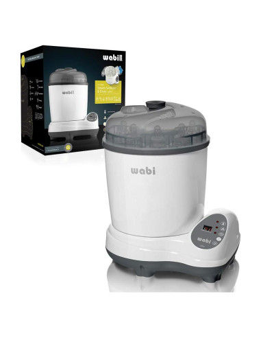 Esterilizador y Secador de Vapor Wabi Baby WA-8811N 2.5kg
