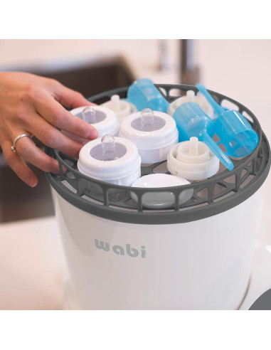 Esterilizador y Secador de Vapor Wabi Baby WA-8811N 2.5kg