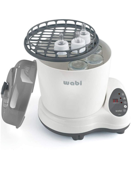 Esterilizador y Secador de Vapor Wabi Baby WA-8811N 2.5kg