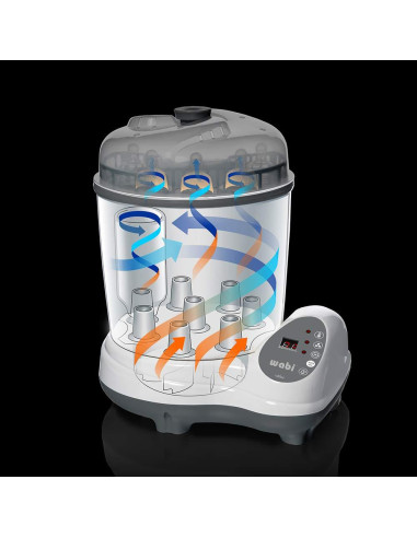 Esterilizador y Secador de Vapor Wabi Baby WA-8811N 2.5kg